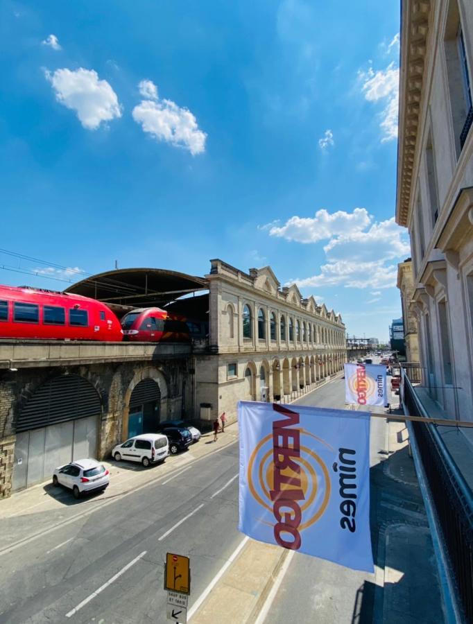 Hostel Flamingo Nimes Gare Centre Екстер'єр фото