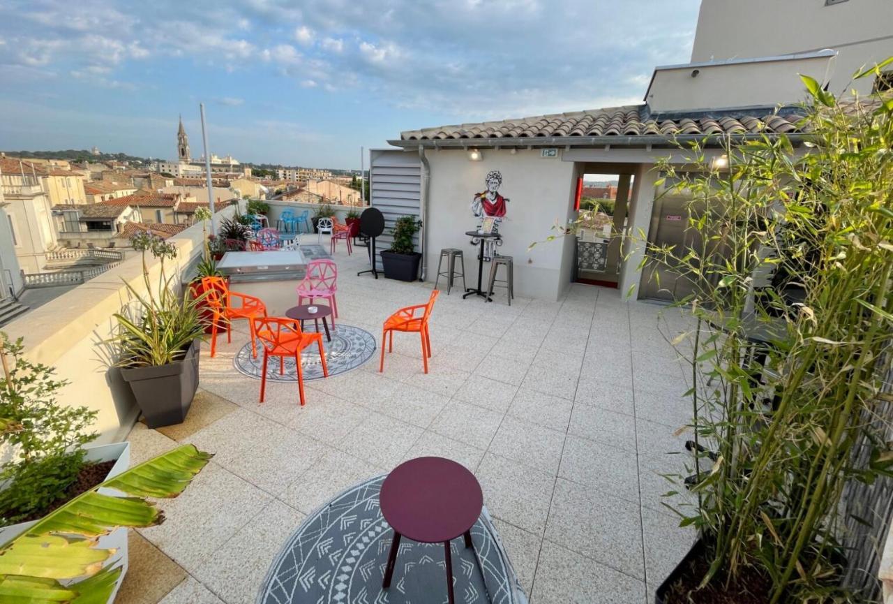 Hostel Flamingo Nimes Gare Centre Екстер'єр фото