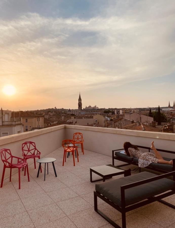 Hostel Flamingo Nimes Gare Centre Екстер'єр фото