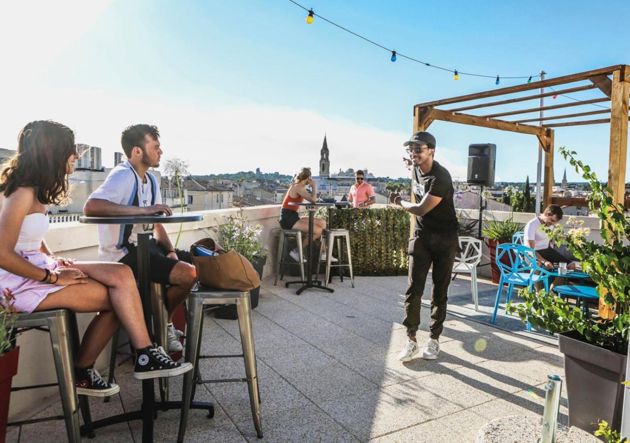 Hostel Flamingo Nimes Gare Centre Екстер'єр фото